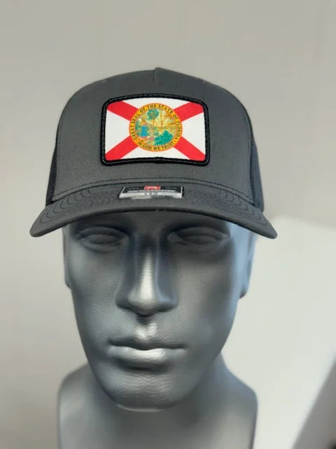DeLand Apparel Company State of Florida Gray Hat
