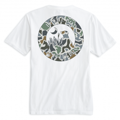 Local boy Youth Original Localflage white SS tee