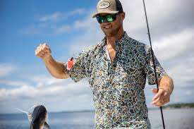 Local boy backcountry fishing shirt localflage bluff