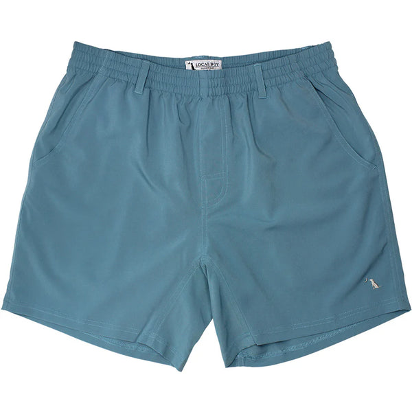 Local boy volley short deep sea