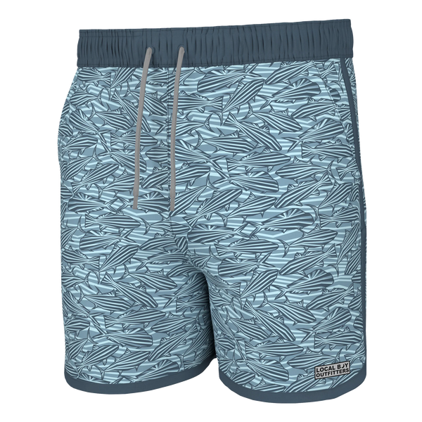 Local Boy Impressions Wando Swim Trunk