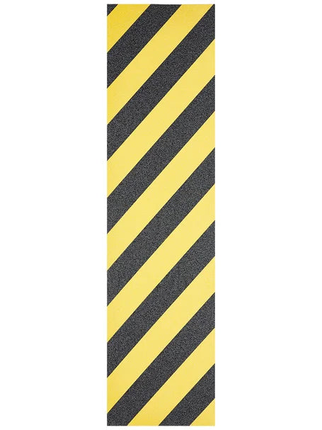 Jessup black yellow stripe skateboard grip tape