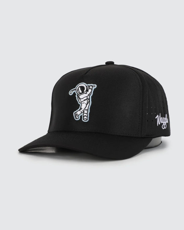 Waggle Golf Moon shot hat