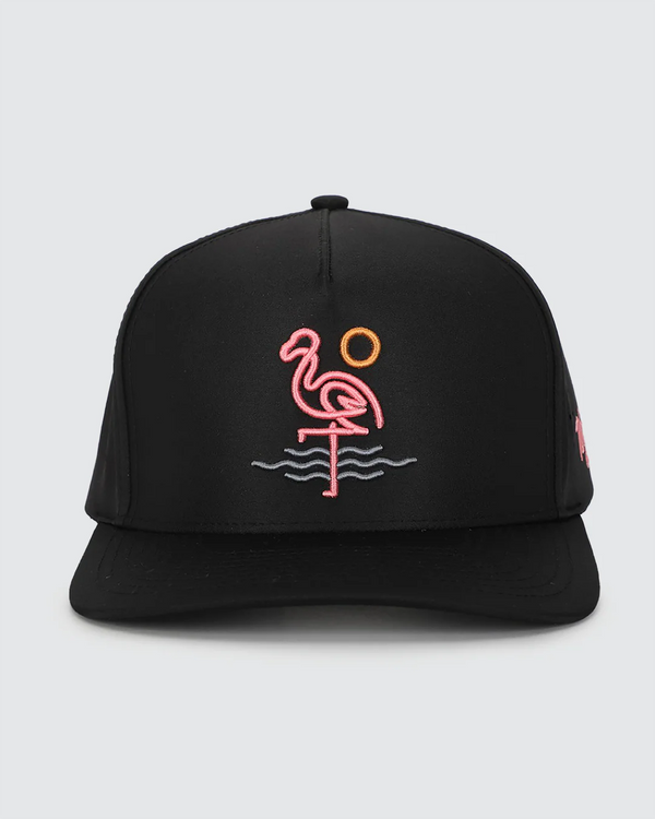 Waggle Golf Flamingo bay hat