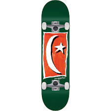 Found star&moon v2 complete green 8.13