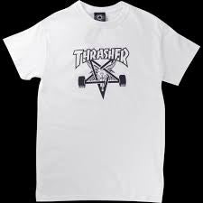 Thrasher skate goat ss