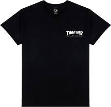Thrasher little thrasher ss black