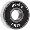 ANDALE black Abec 7 bearings single set
