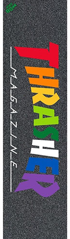 Mob grip 9” thrasher rainbow