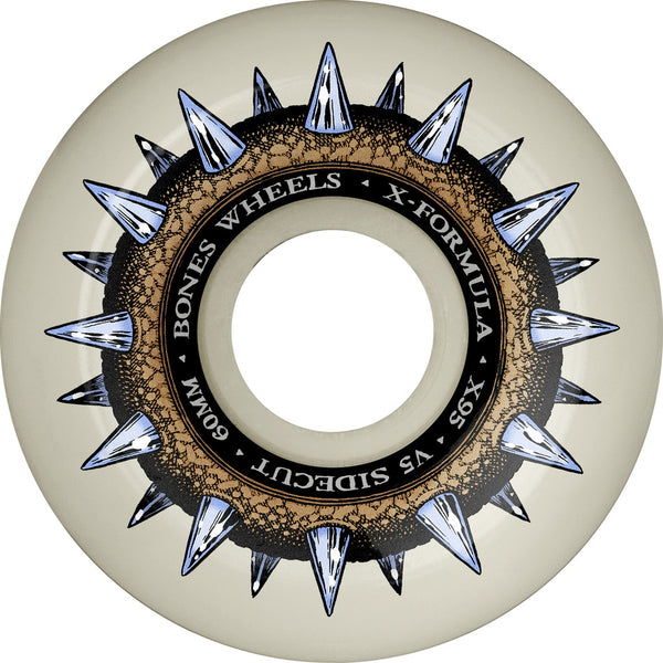 Bones X-formula street cleats v5 sidecut 60mm95a