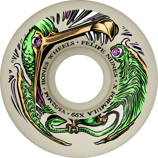 Bones X-formula nunes Dino-sort as v5 sidecut 52mm99a