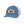 Local Boy Center Sol Patch columbia blue/white Hat