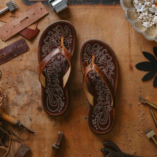 Olukai woman’s paniolo natural/natural