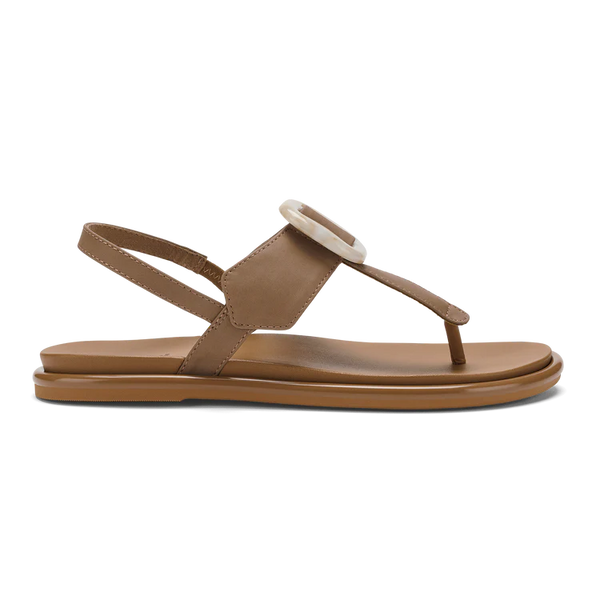 Olukai women’s la’i t-bar tan/tan