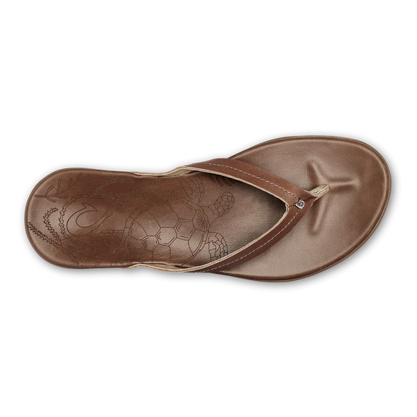 Olukai women’s honu tan/tan