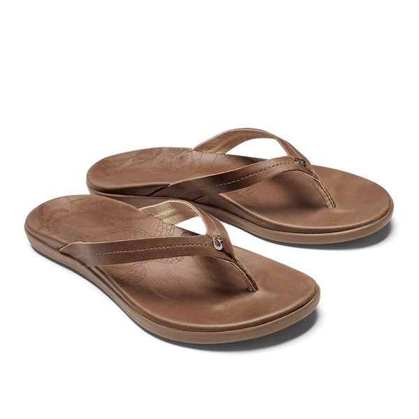 Olukai women’s honu tan/tan