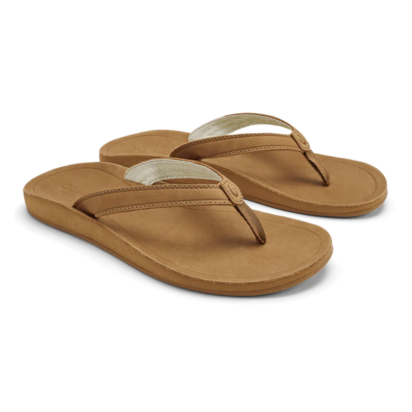 Olukai women’s southshore toffee/toffee