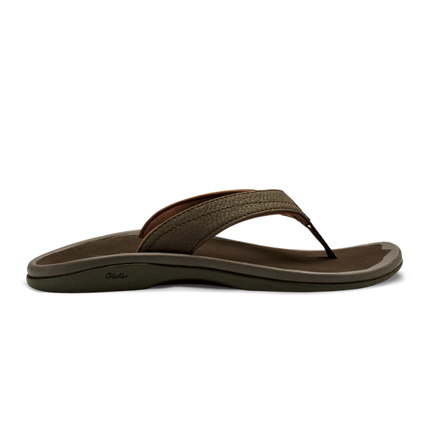 Olukai women’s ohana dark java/dark java
