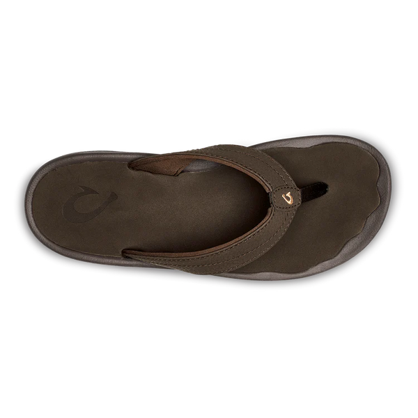 Olukai women’s ohana dark java/dark java