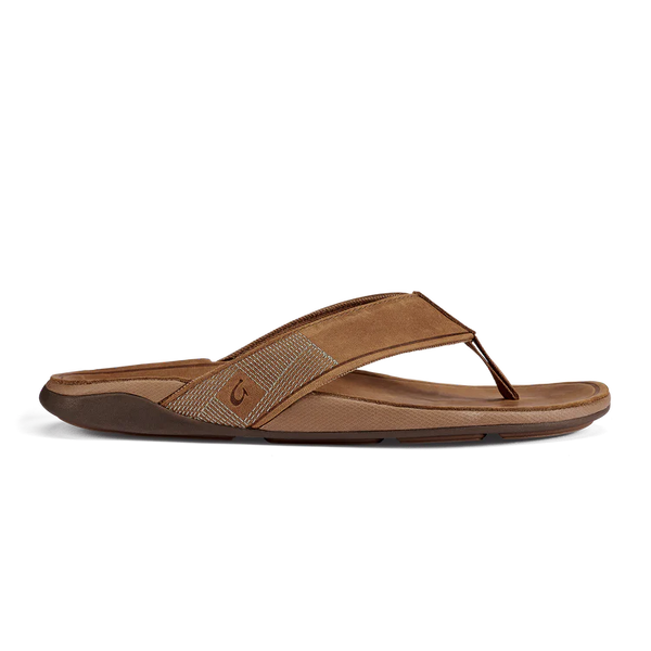Olukai Mens tuahine toffee/toffee