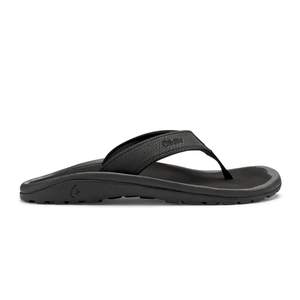 Olukai Mens Ohana black/black