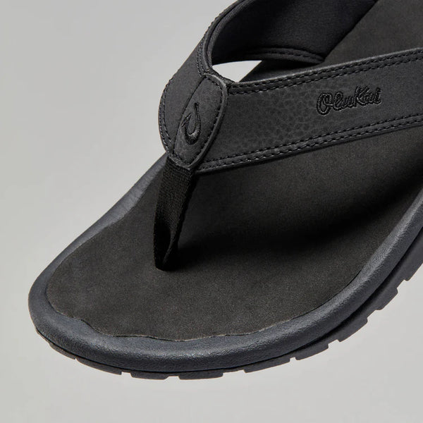 Olukai Mens Ohana black/black