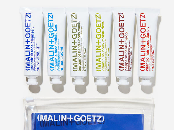 Malin + goetz essentials kit