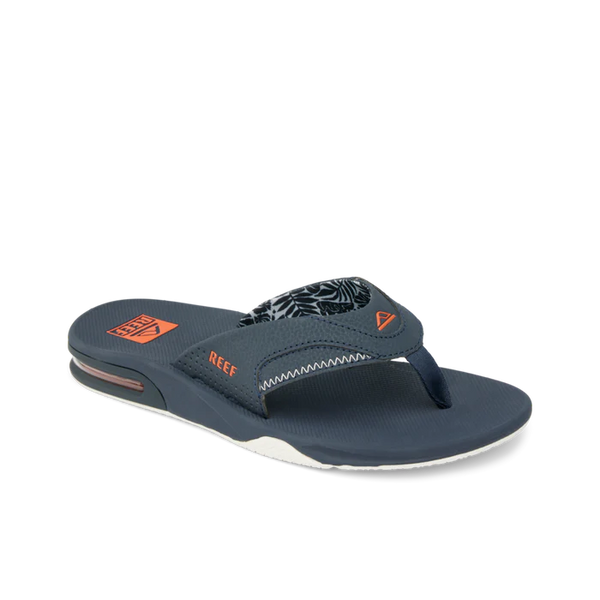Reef fanning navy orange