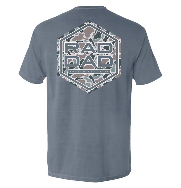 Shield republic Rad dad duck camo blue