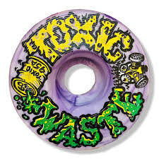 Toxic waste medium hard super thane wheels 95 a