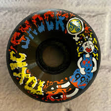 Toxic shock hard super thane wheels 99 a