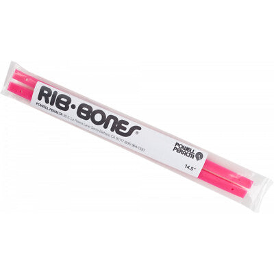 Powell rib, bones, 14.5” rails, pink