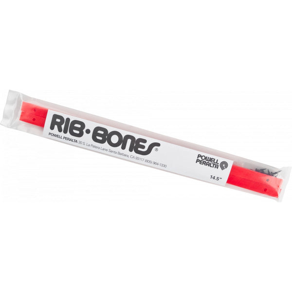 Powell rib bones rails 14.5” red