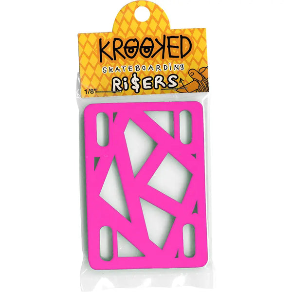 Krooked 1/8 inch risers