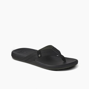 Reef cushion phantom 2.0 black flip flops