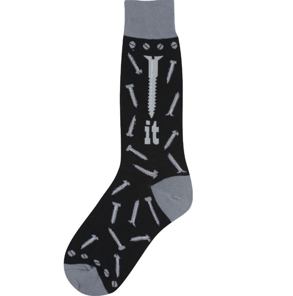 Foot traffic screw it socks