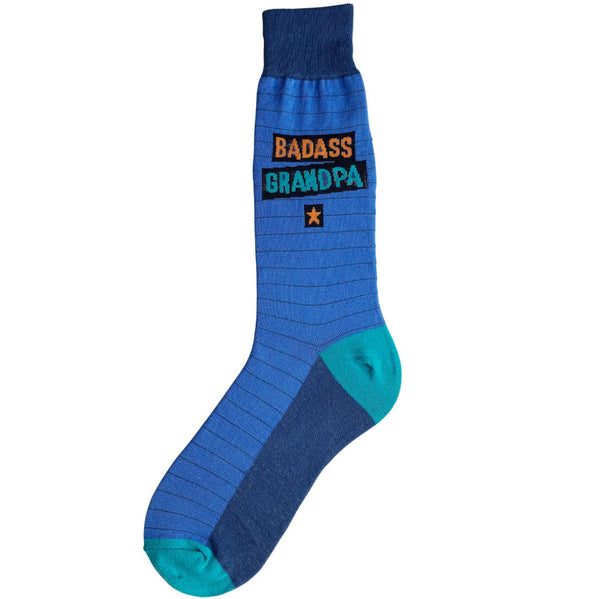 Foot traffic grandpa socks