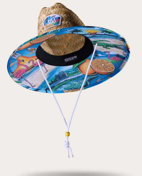 Hemlock Seaside hat