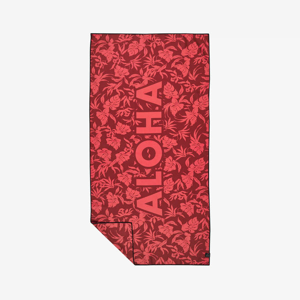 Slowtide Alohauke guava quick dry towel