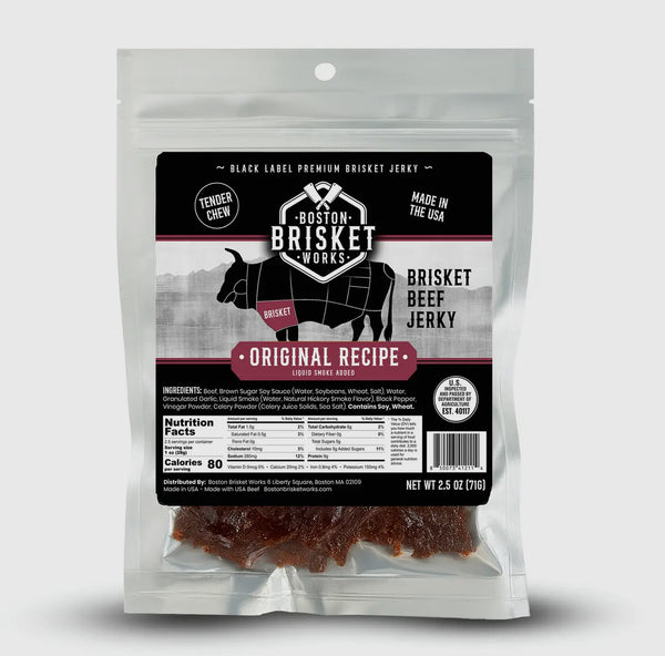 Boston brisket works Original recipe