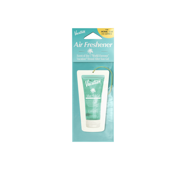 Vacation after sun air freshener