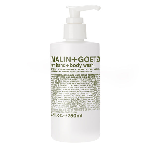 MALIN+GOETZ Rum hand+ body wash