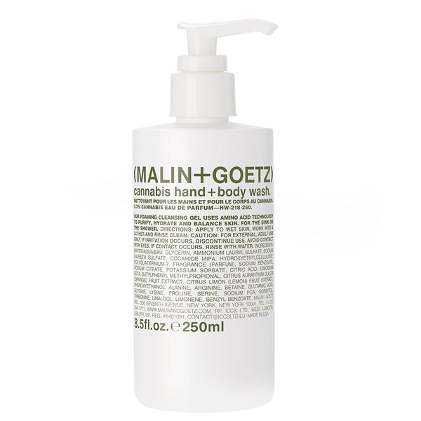 MALIN+GOETZ Cannabis hand+ body wash