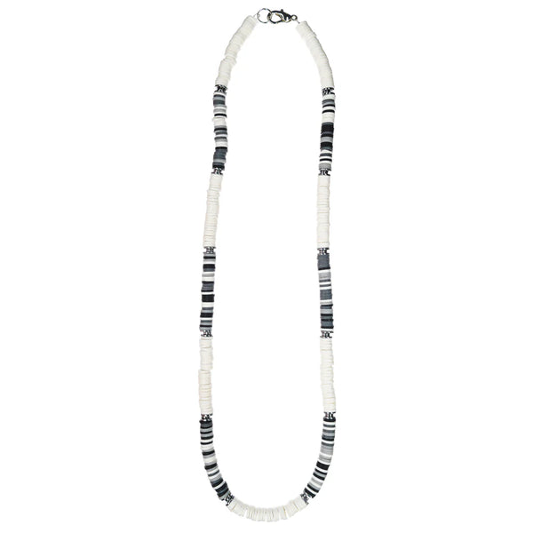 Charming Shark Mens Fimo Necklace J-2341