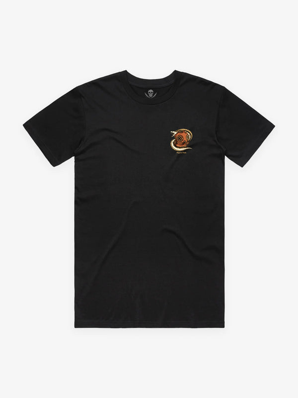 Haggard Pirate Deep Diver Tee Black