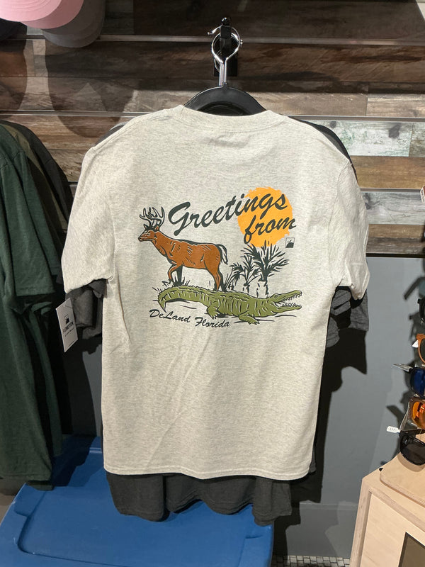 Flomotion greetings tee