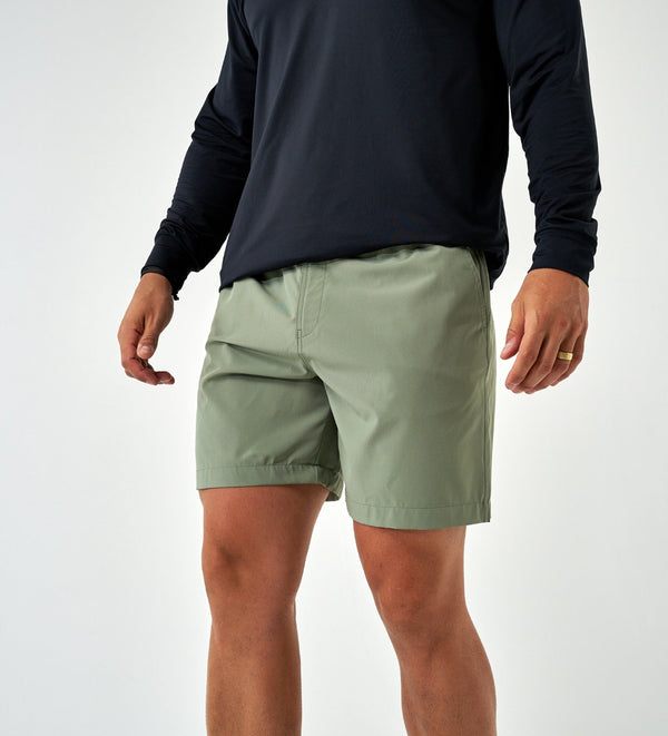 Burlebo everyday short light sage-brush country pocket