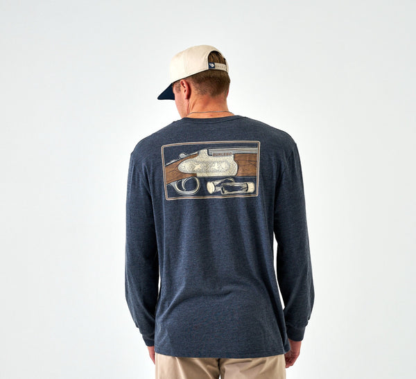 Burlebo shotgun ls shirt