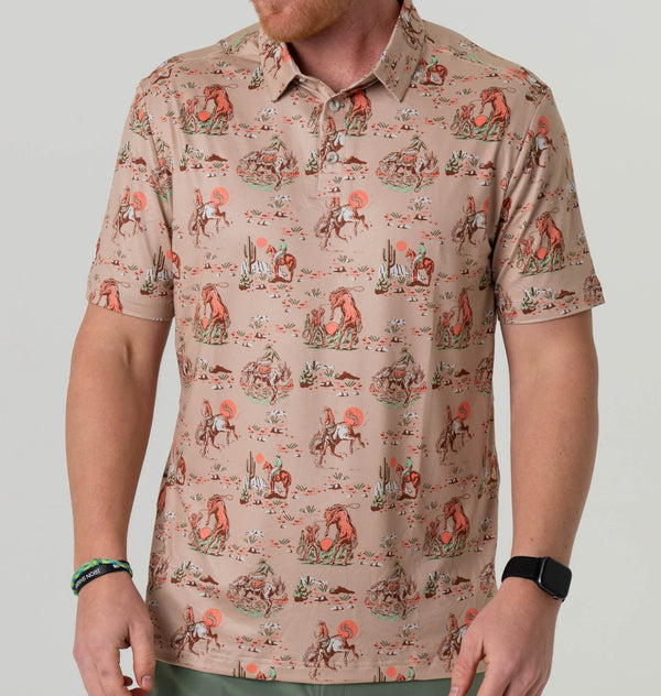 Burlebo performance polo cowboy up