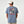 Burlebo moonlit cowboy heather blue Jean ss tee